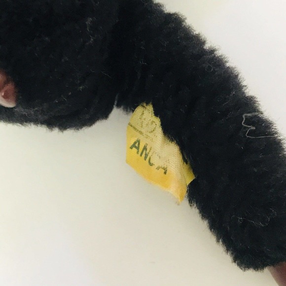 Kipling Monkey Thumb Sucking Plush Key Ring Chain ANCA - Picture 2 of 3